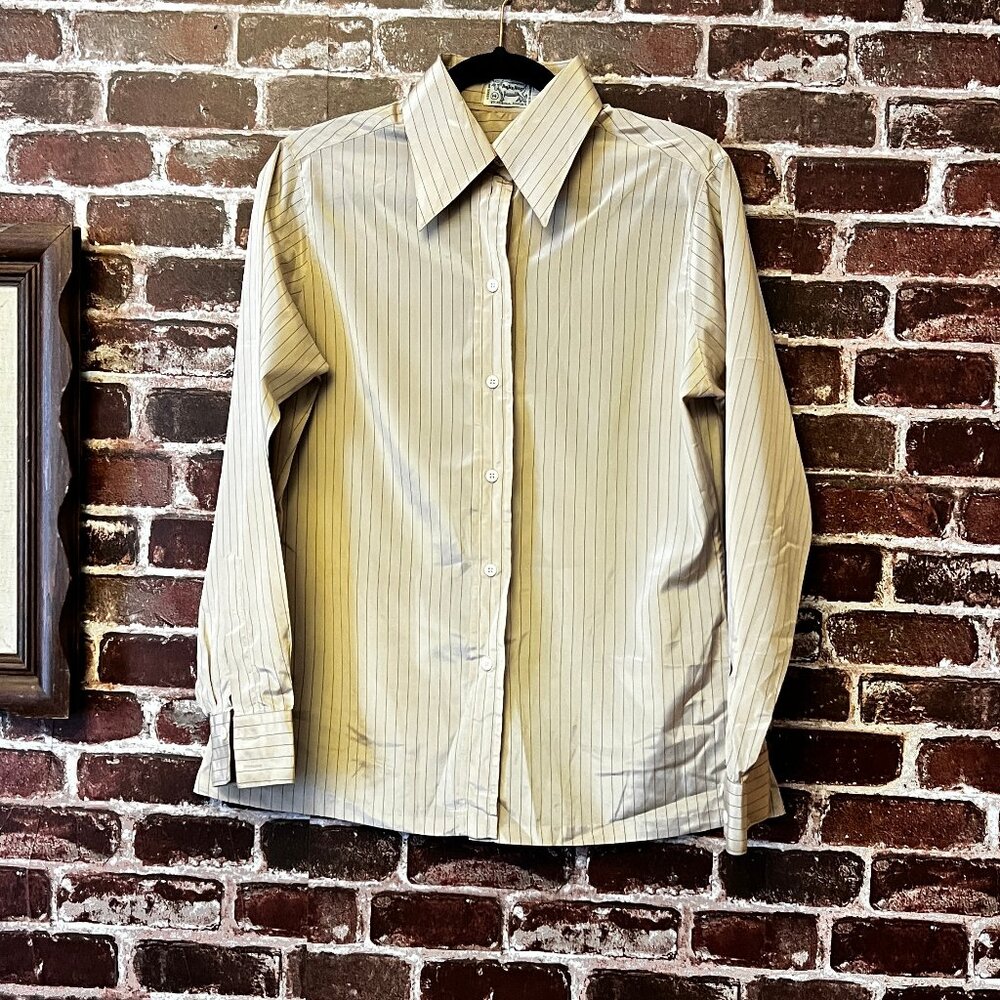 Vintage Porter House by Regina Porter Pinstripe Blouse - Size 14